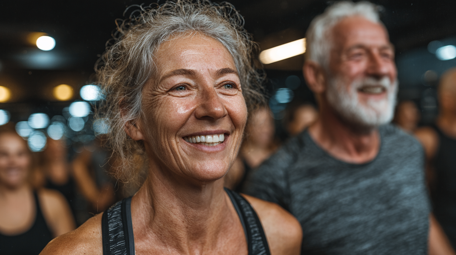 Група учасників під час заняття танцювальною терапією в затишній студії